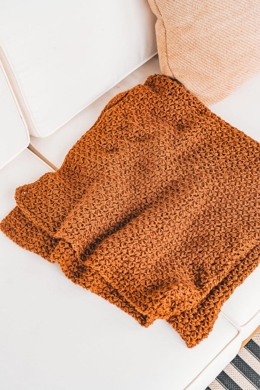 Crochet Old Fashioned Blanket