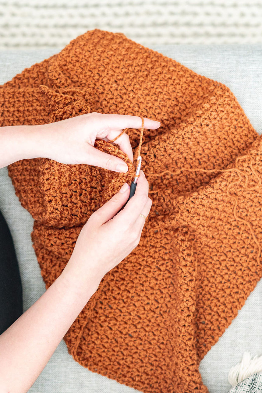 Crochet Old Fashioned Blanket