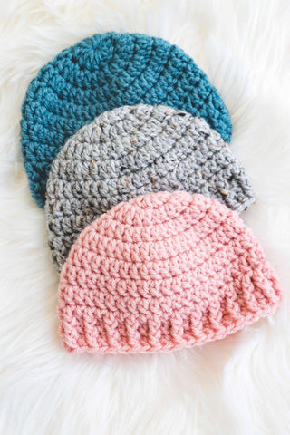 Parker Baby Hat – Sewrella Patterns