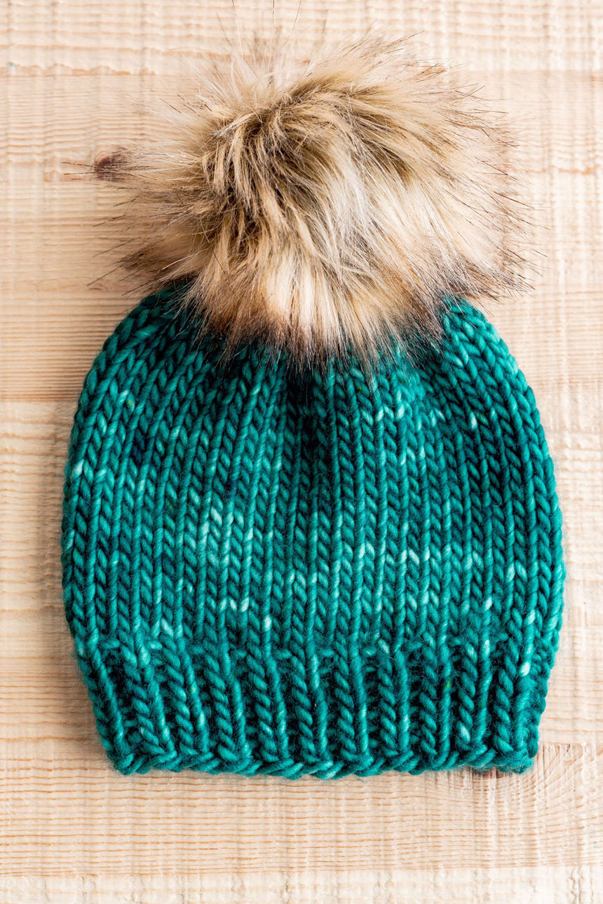 Super Bulky Knit Hat