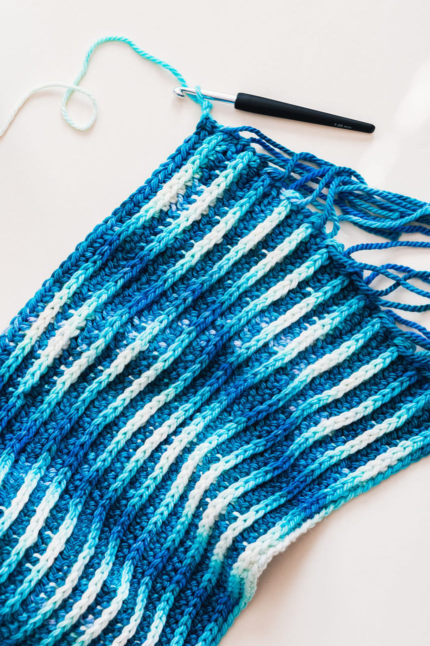 Crochet Seedling Blanket - in 12 sizes! - free pattern