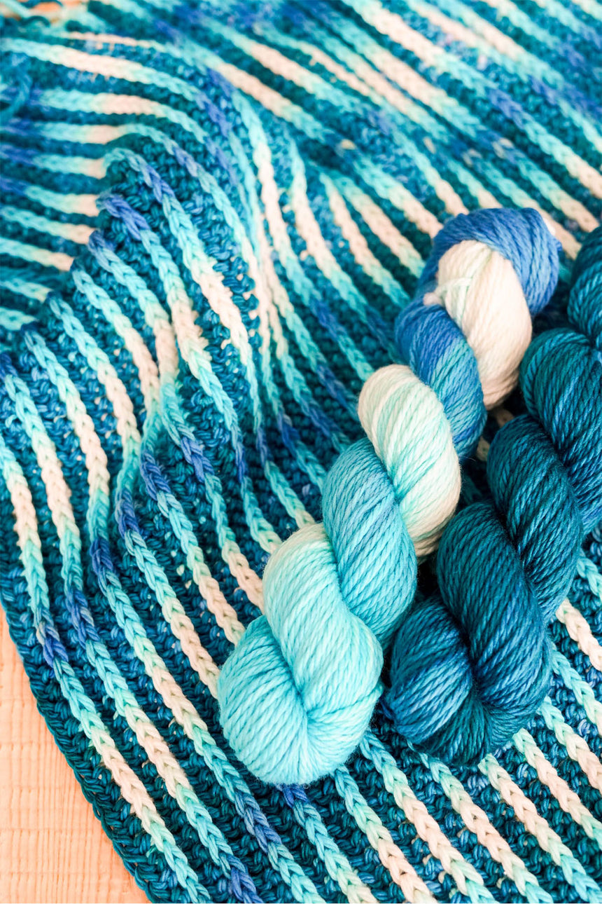 Crochet Glimmer Shawl • Sewrella