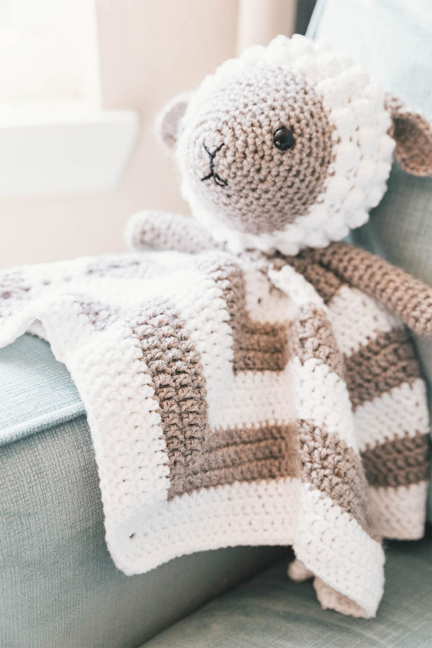 Crochet Seedling Blanket