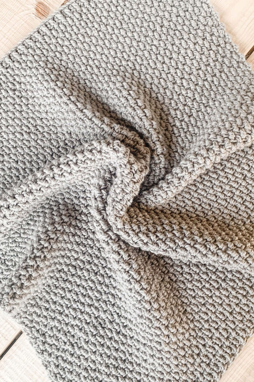 Crochet Seedling Blanket