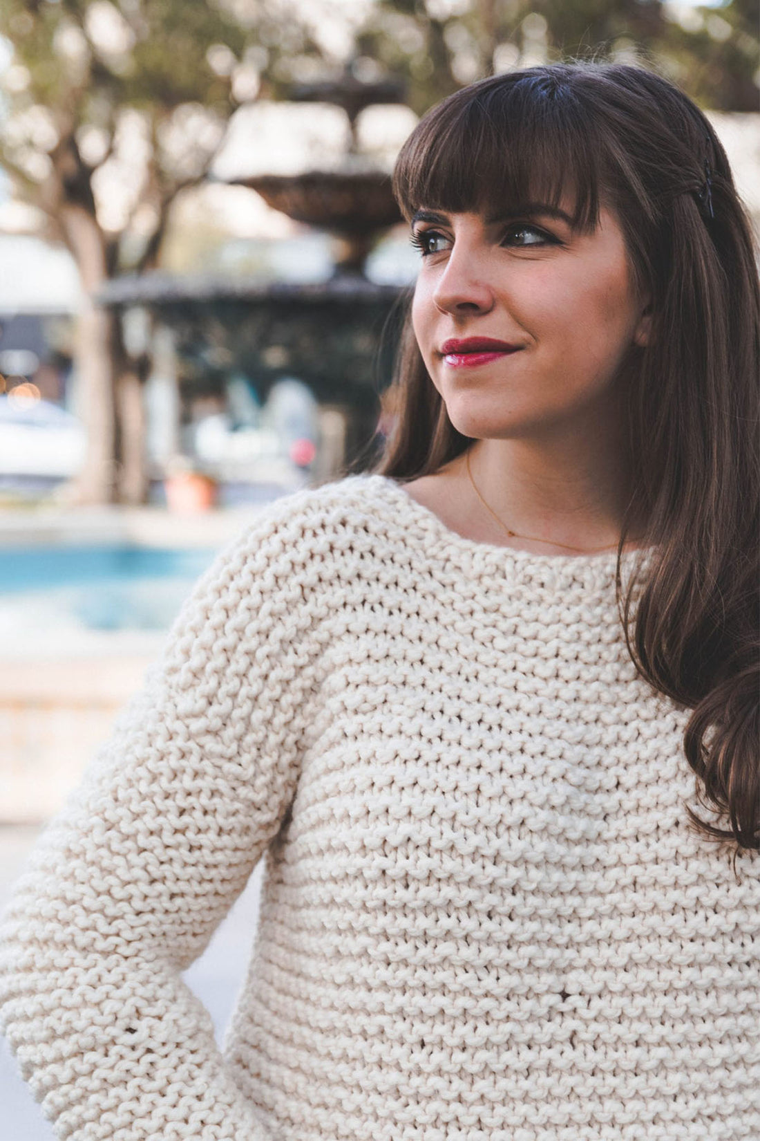 Simple Knit Sweater – Sewrella Patterns
